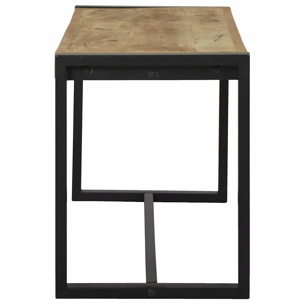 Bancă Maro 100 x 35 x 45 cm Lemn masiv de mango GartenMobel Dekor