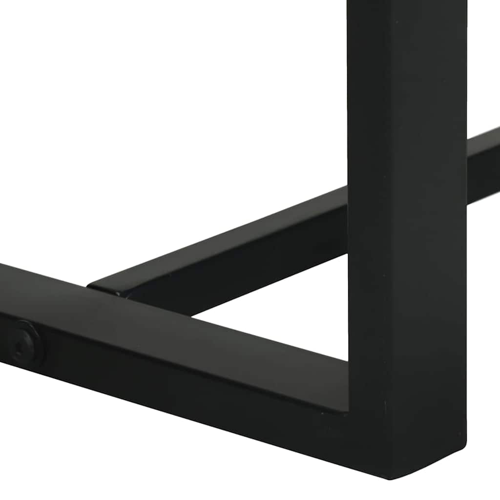 Bancă Multicolour 100 x 35 x 45 cm Lemn masiv recuperat GartenMobel Dekor