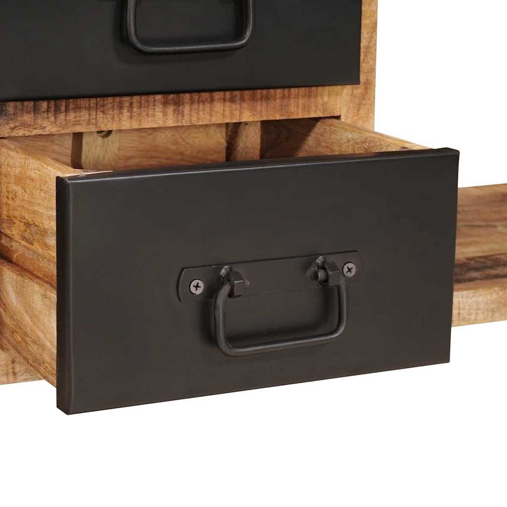 Bancă de depozitare Maro 80 x 35 x 40 cm Lemn masiv de mango GartenMobel Dekor