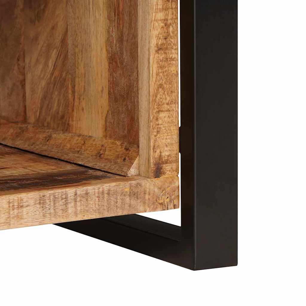 Bancă de depozitare Maro 80 x 35 x 40 cm Lemn masiv de mango GartenMobel Dekor