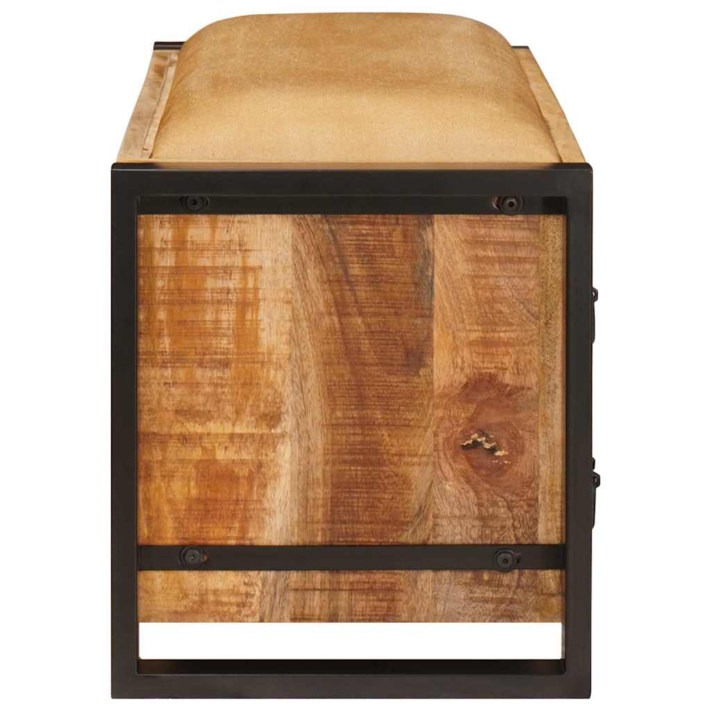 Bancă de depozitare Maro 80 x 35 x 40 cm Lemn masiv de mango GartenMobel Dekor