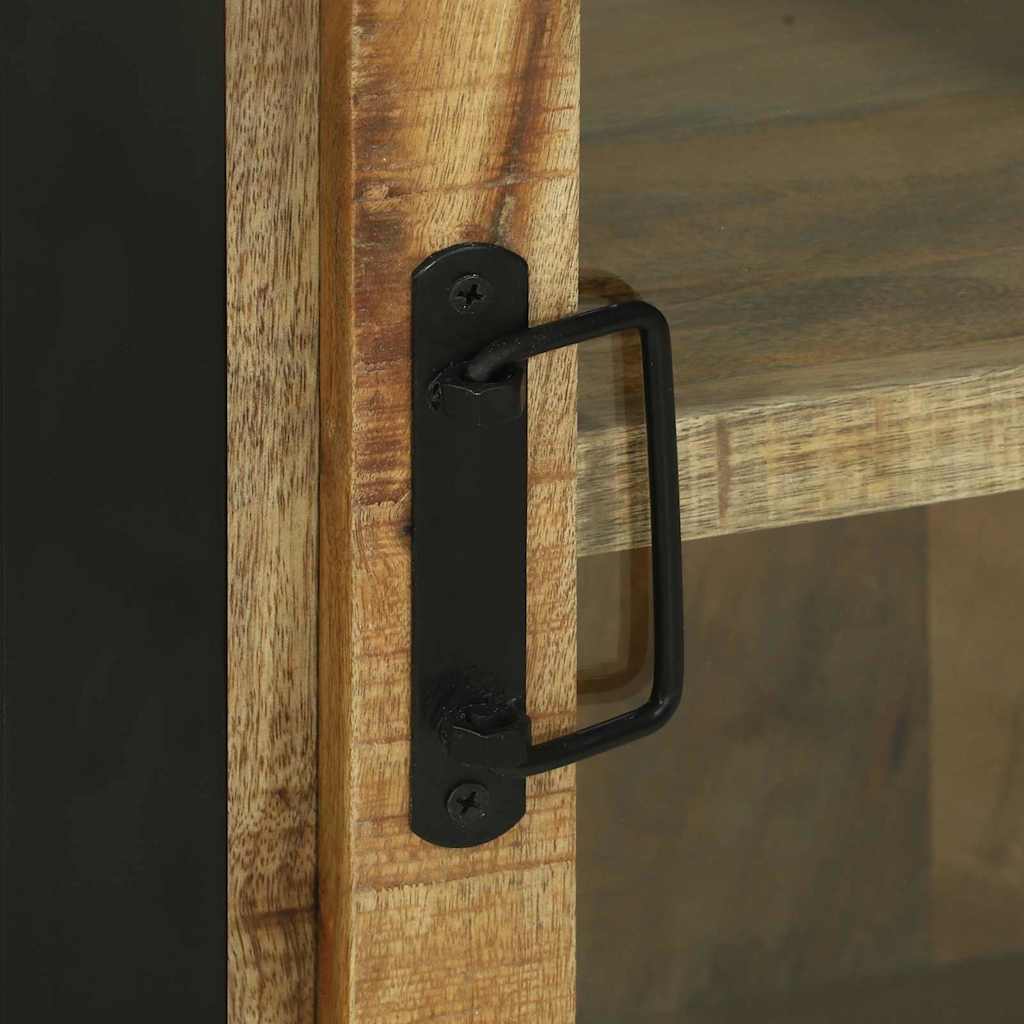 Cabinet de Baie cu ușă Maro 40 x 30 x 60 cm Lemn masiv de mango GartenMobel Dekor