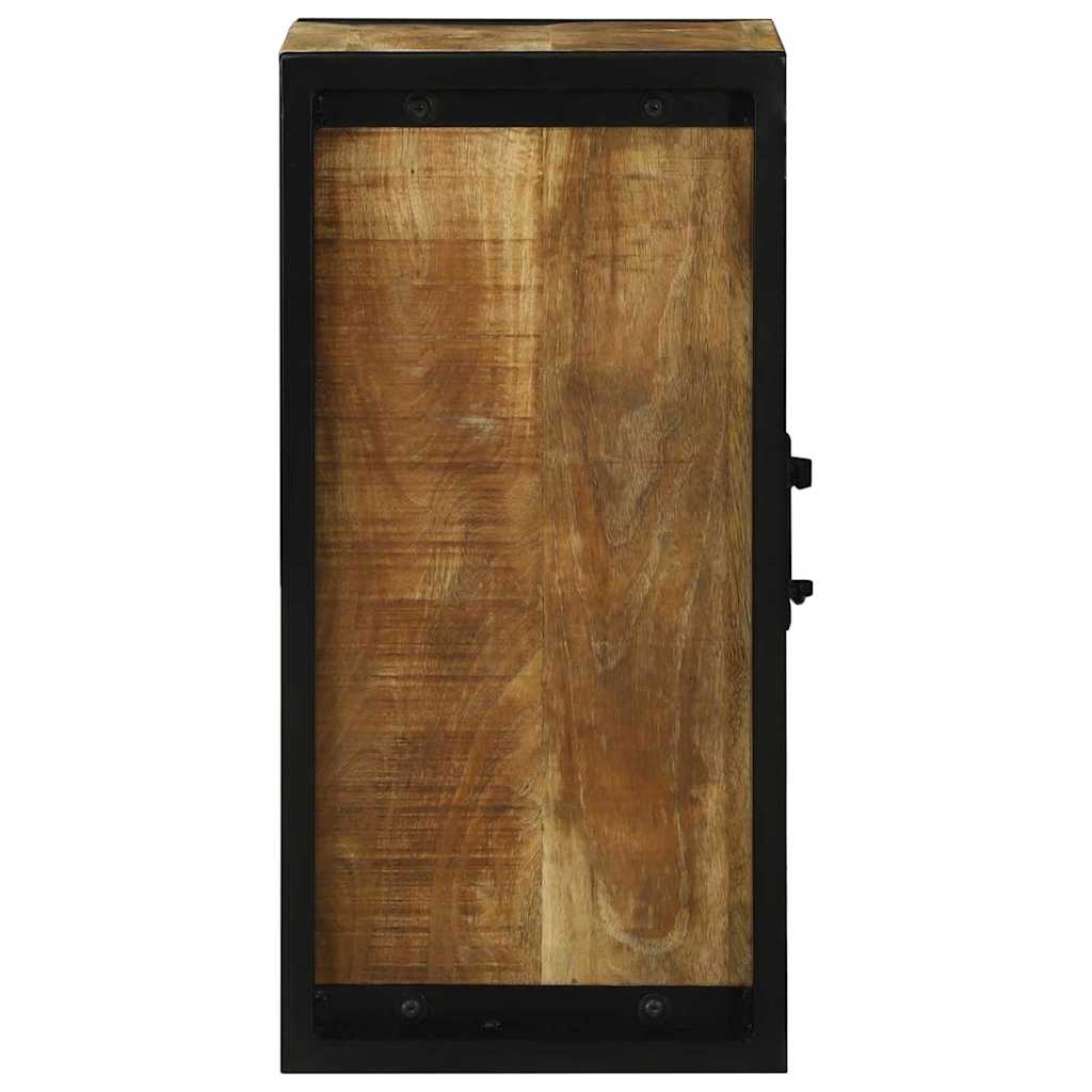 Cabinet de Baie cu ușă Maro 40 x 30 x 60 cm Lemn masiv de mango GartenMobel Dekor