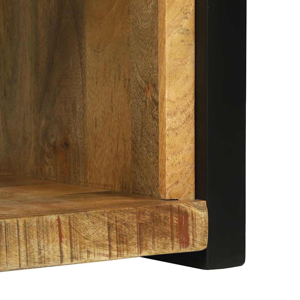 Cub de Perete cu raft Maro 55 x 35 x 40 cm Lemn masiv de mango GartenMobel Dekor