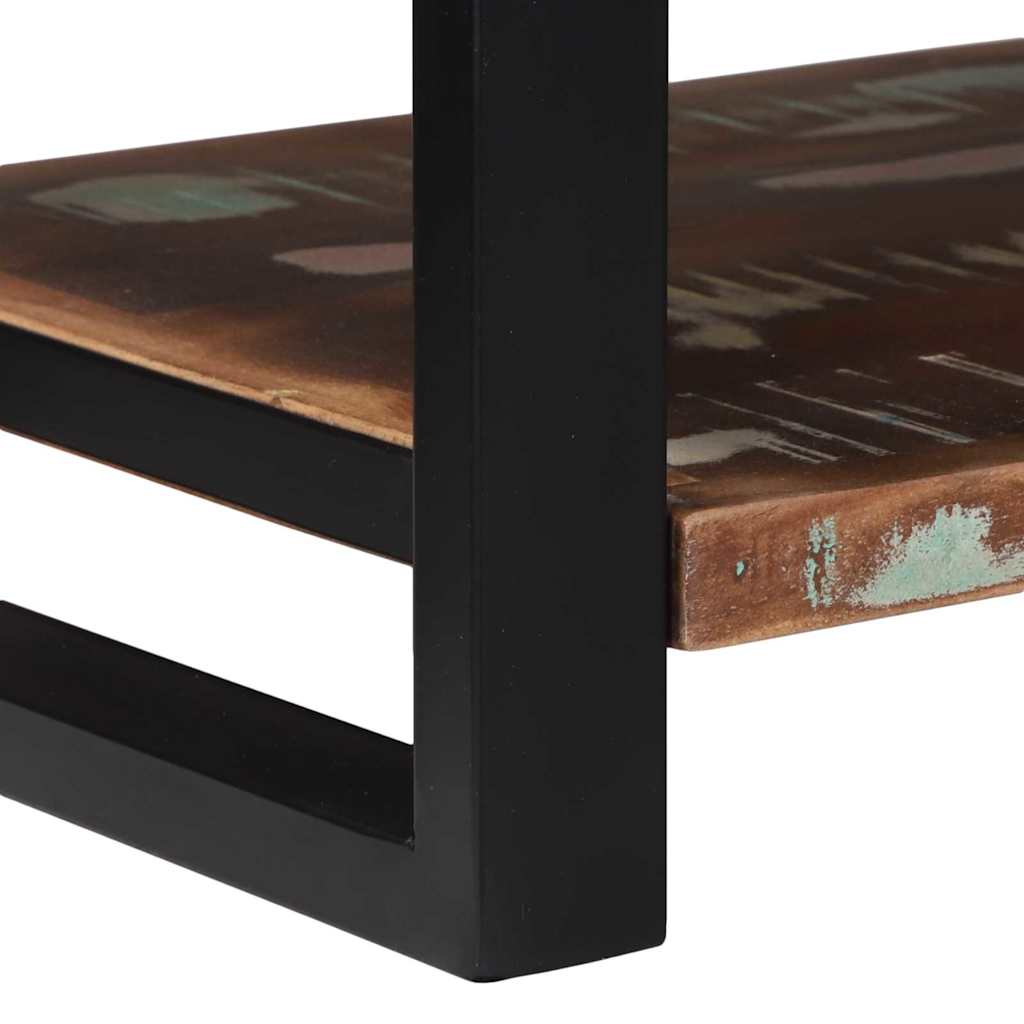 Cutie de Depozitare Multicolour Lemn masiv recuperat GartenMobel Dekor