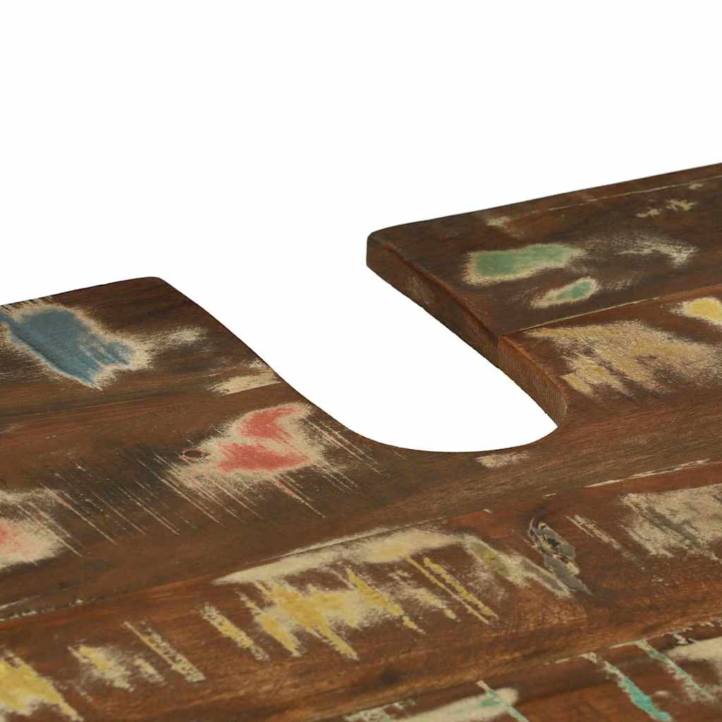 Dulap de chiuvetă Maro 55 x 35 x 60 cm Lemn masiv recuperat GartenMobel Dekor