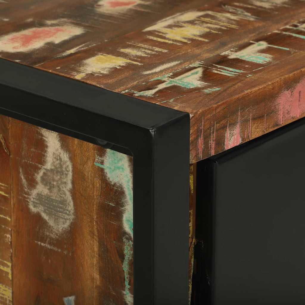 Dulap de chiuvetă Maro 55 x 35 x 60 cm Lemn masiv recuperat GartenMobel Dekor