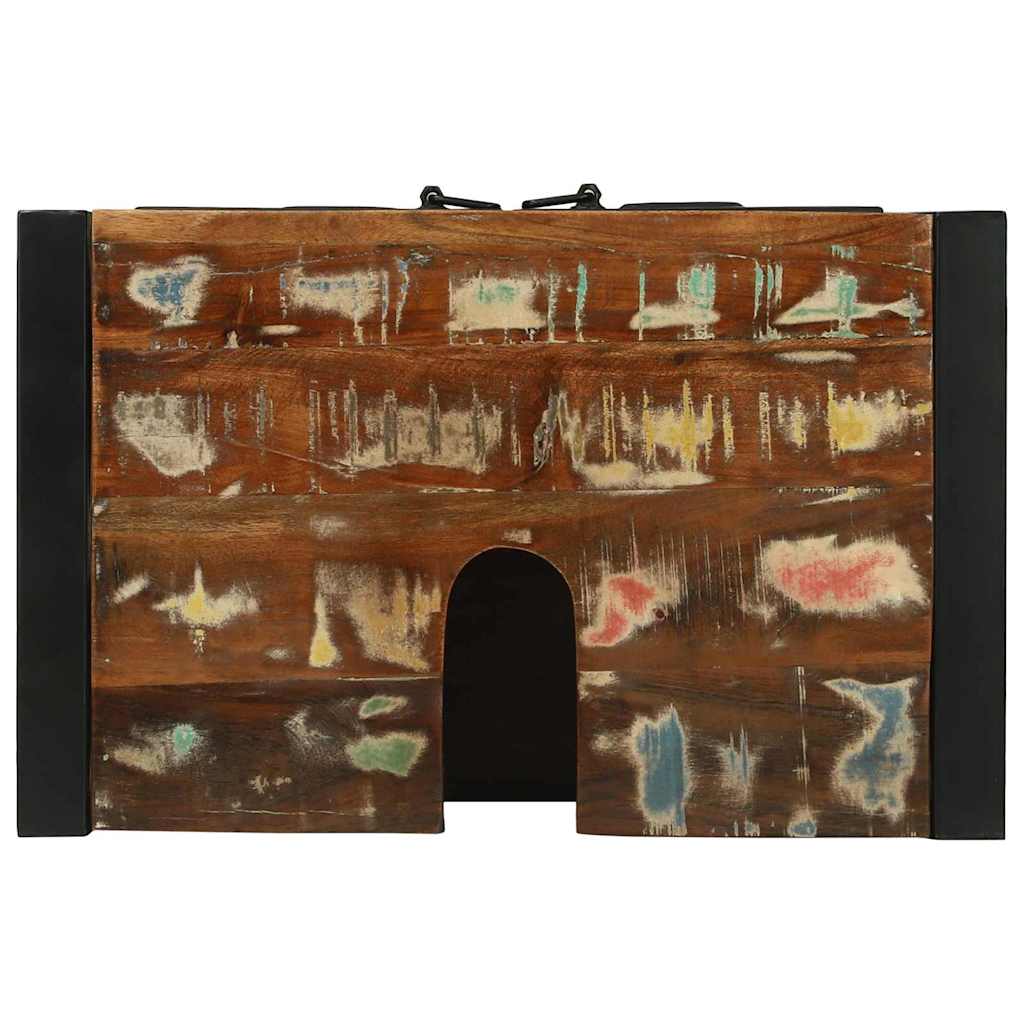 Dulap de chiuvetă Maro 55 x 35 x 60 cm Lemn masiv recuperat GartenMobel Dekor