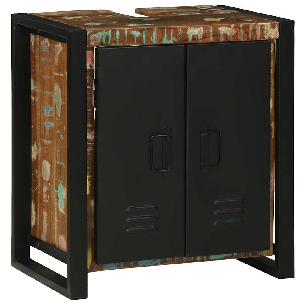 Dulap de chiuvetă Maro 55 x 35 x 60 cm Lemn masiv recuperat GartenMobel Dekor