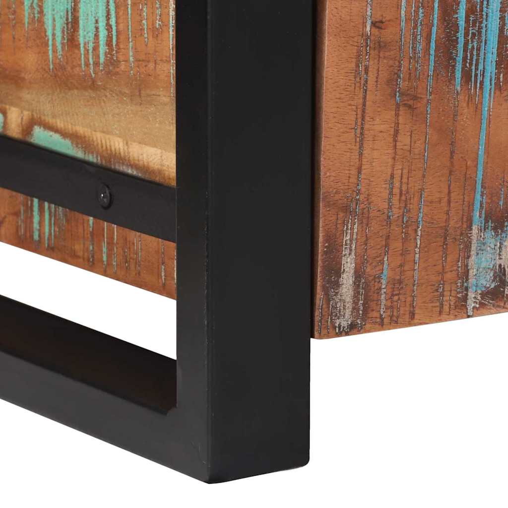 Lade de Depozitare Maro 40 x 30 x 30 cm Lemn masiv recuperat GartenMobel Dekor