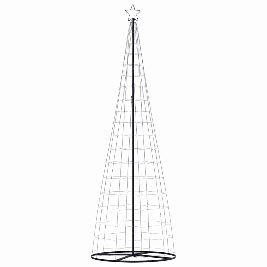 Pom de Crăciun LED 550 LED-uri Albastru 304 cm GartenMobel Dekor