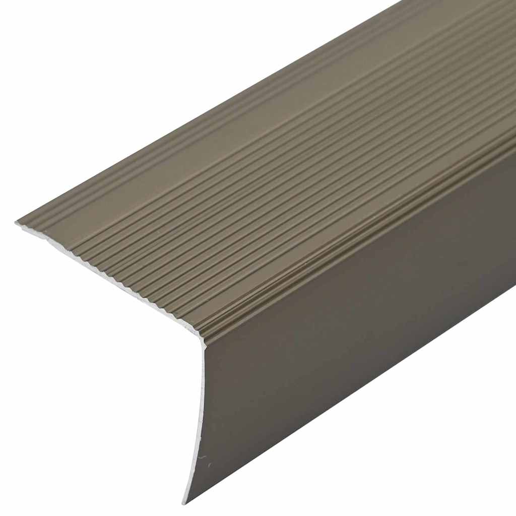 Profile pentru marginea treptelor 10 pcs Șampanie 67 cm GartenMobel Dekor