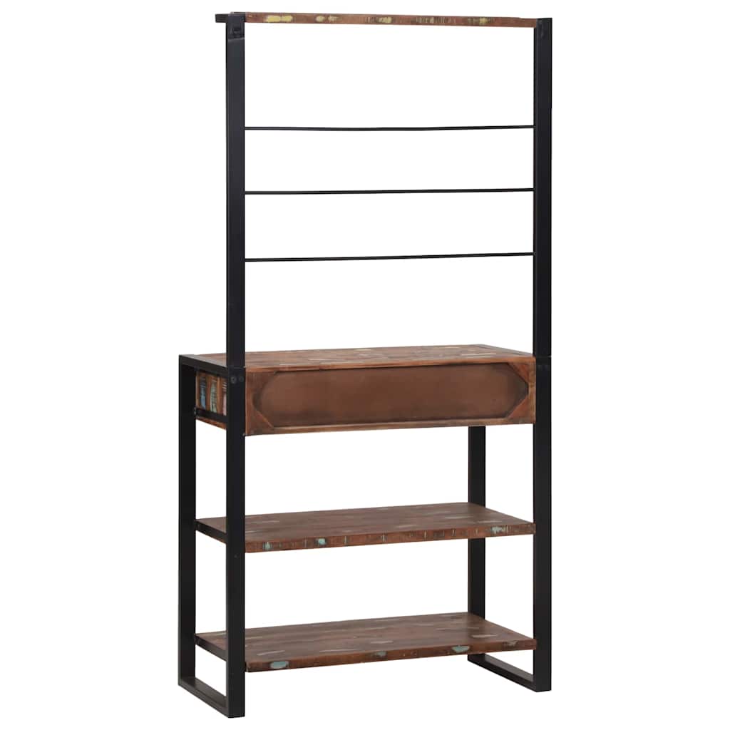 Raft de bucătărie Multicolour 80 x 40 x 160 cm GartenMobel Dekor