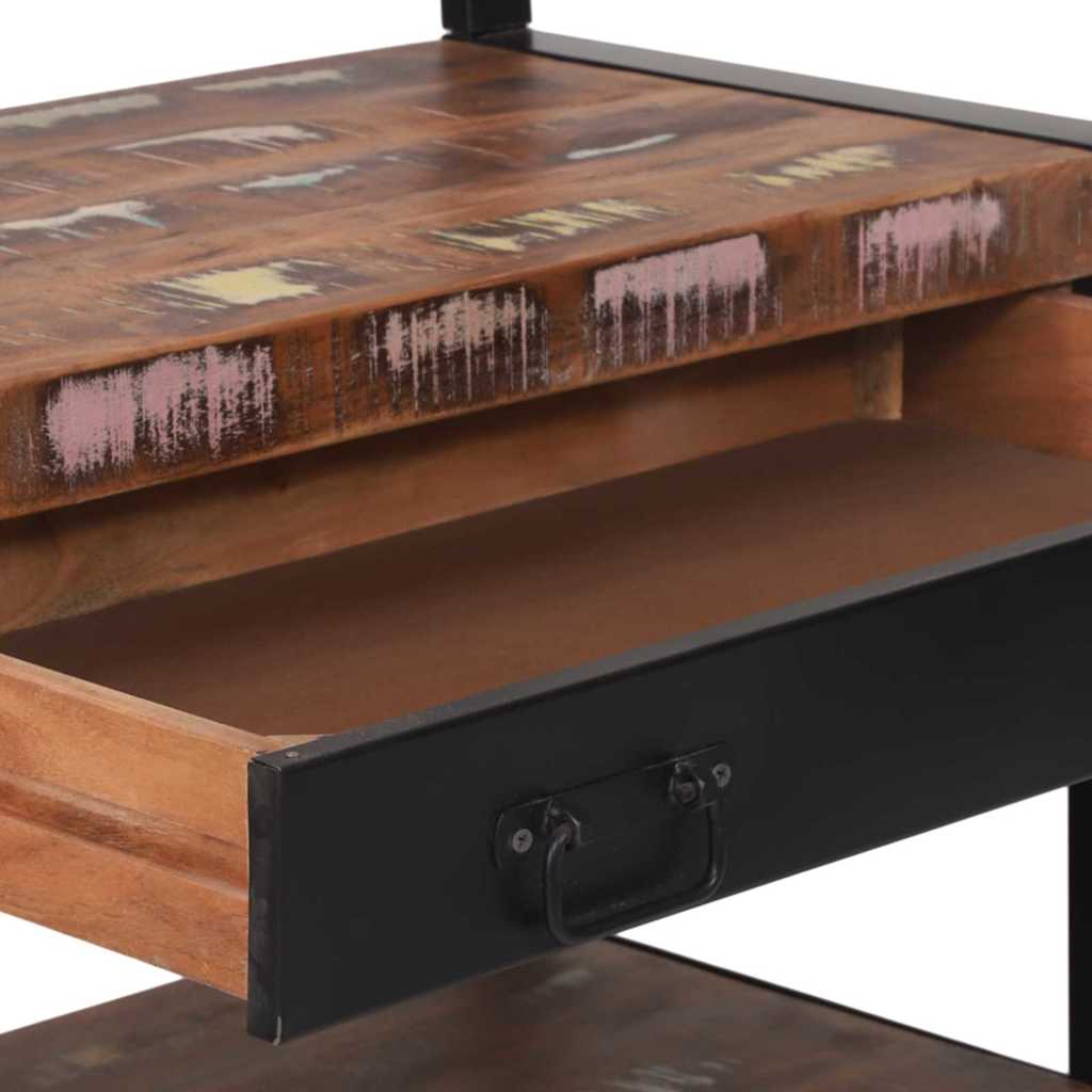 Raft de bucătărie Multicolour 80 x 40 x 160 cm GartenMobel Dekor