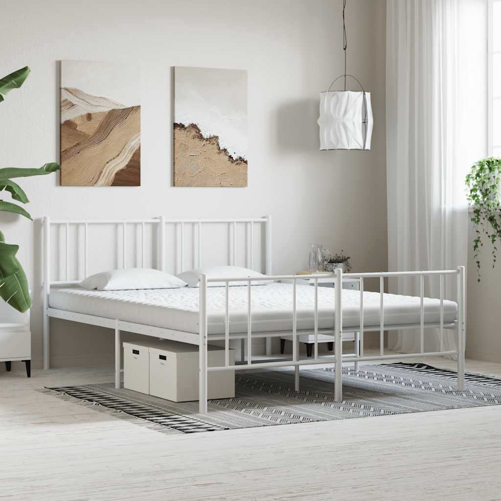 Saltea din spumă, alb, 180x220 cm, 7 zone, duritate 20 ILD GartenMobel Dekor