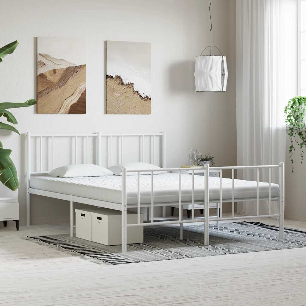 Saltea din spumă, alb, 200x220 cm, 7 zone, duritate 20 ILD GartenMobel Dekor