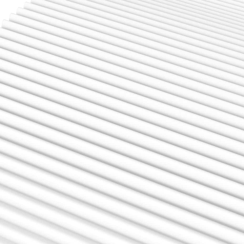 Saltea din spumă, alb, 80x210 cm, duritate H2 H3 GartenMobel Dekor