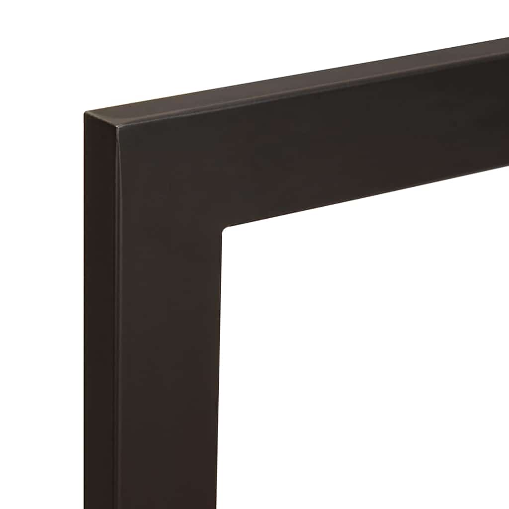 Suport pentru Haine cu sertar Multicolour Lemn masiv recuperat GartenMobel Dekor