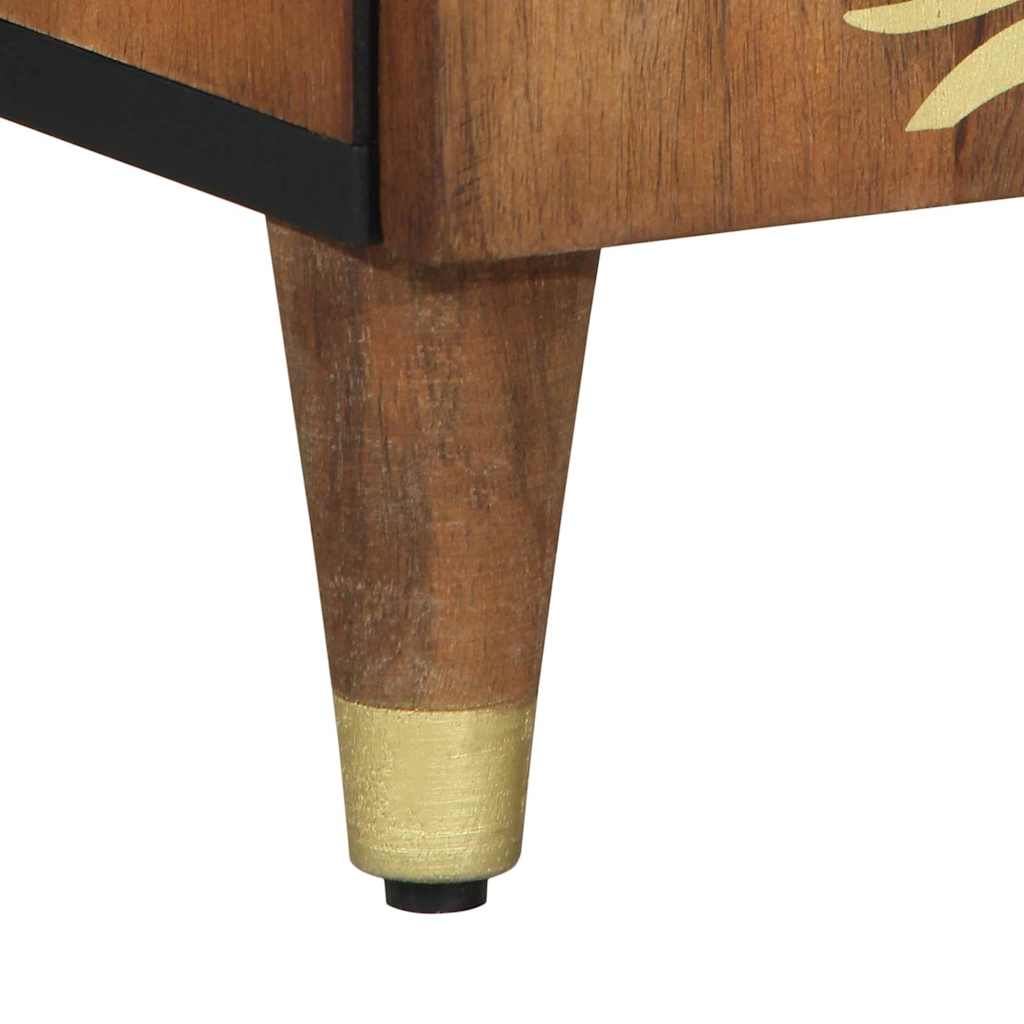 Bufet Maro 60 x 33.5 x 75 cm Lemn masiv de mango GartenMobel Dekor