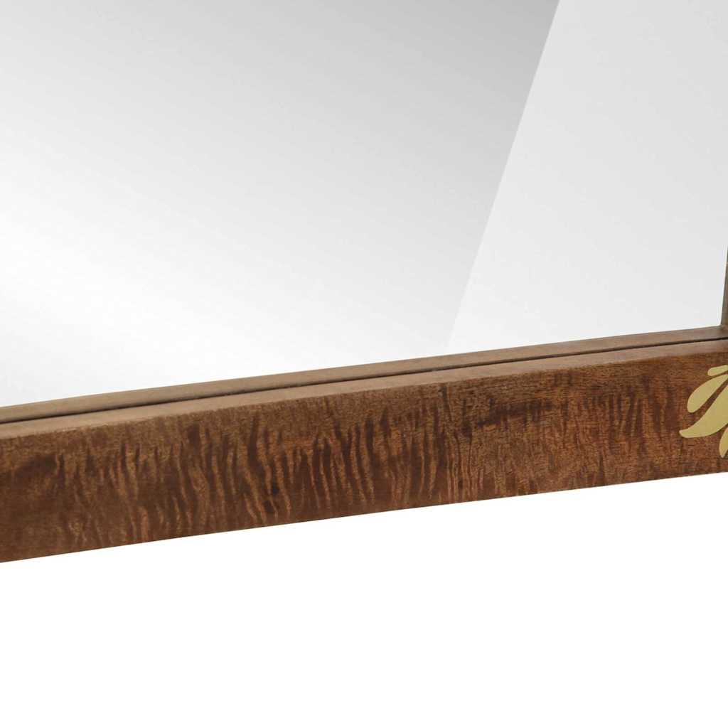 Oglindă pentru baie cu oglindă Gri și Argintiu 50 x 70 x 3 cm GartenMobel Dekor