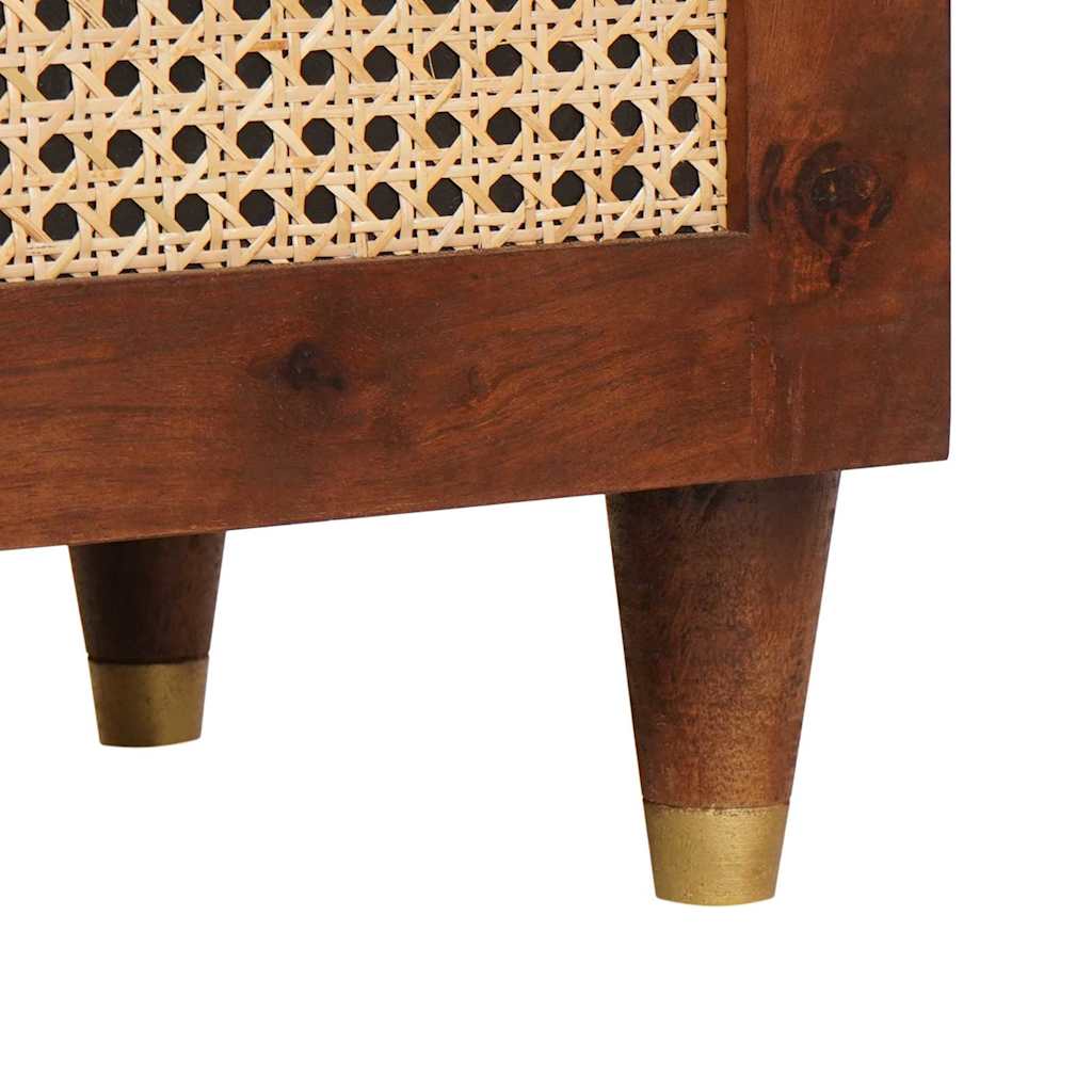 Bufet cu sertar cu raft cu depozitare Maro 38 x 33.5 x 160 cm GartenMobel Dekor