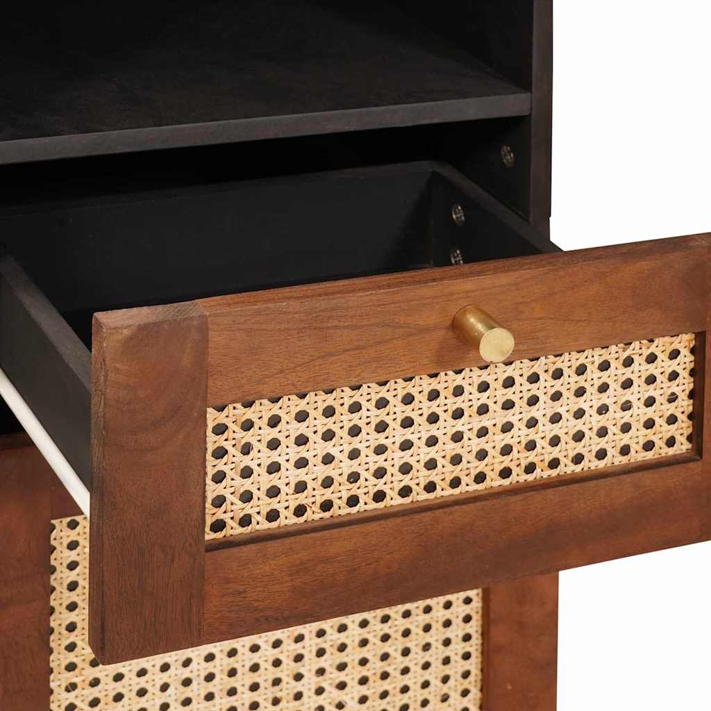 Bufet cu sertar cu raft cu depozitare Maro 38 x 33.5 x 160 cm GartenMobel Dekor