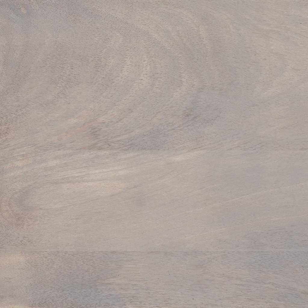 Cabinet TV Gri și Aur 100 x 33.5 x 46 cm Lemn masiv de mango GartenMobel Dekor