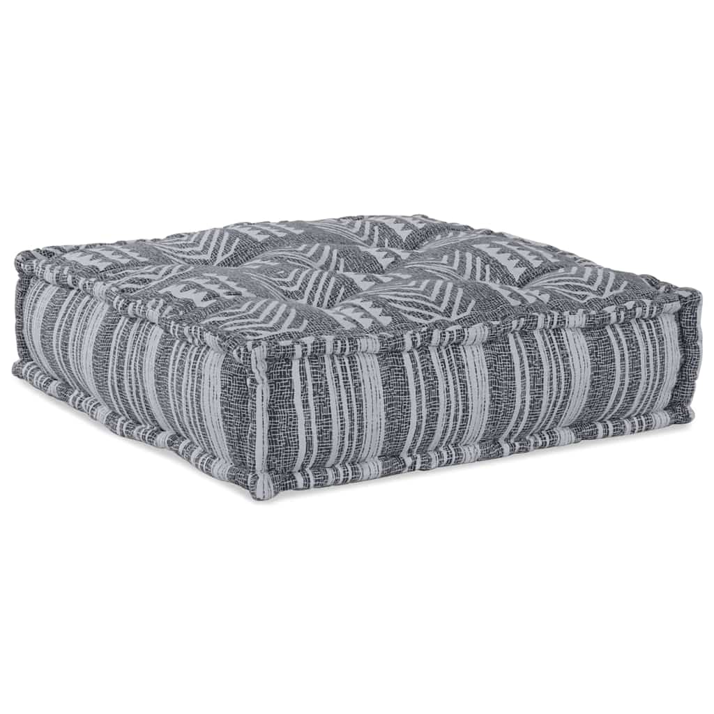 Canapea modulară Dungi Manual Gri 70 x 70 x 54 cm țesătură GartenMobel Dekor