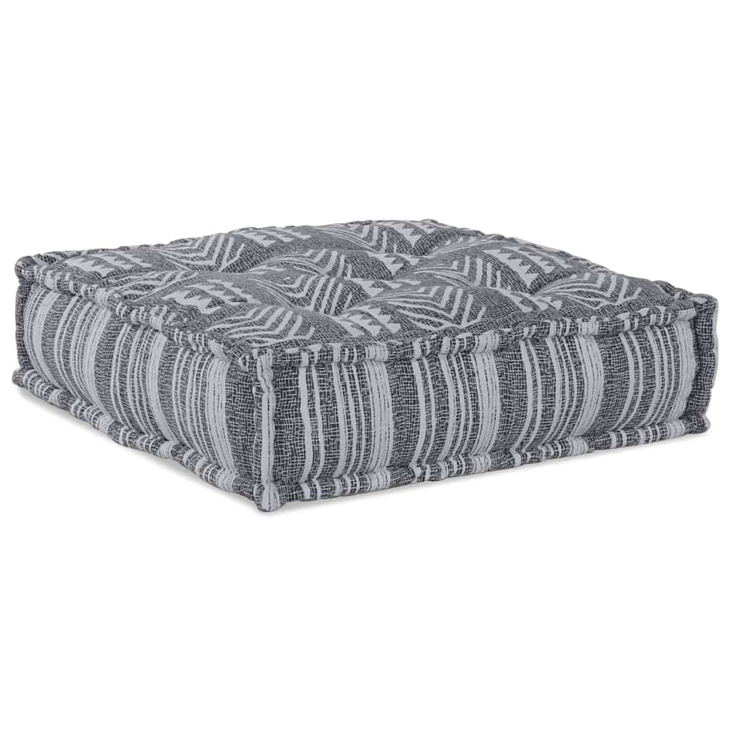 Canapea modulară Dungi Manual Gri 70 x 70 x 54 cm țesătură GartenMobel Dekor