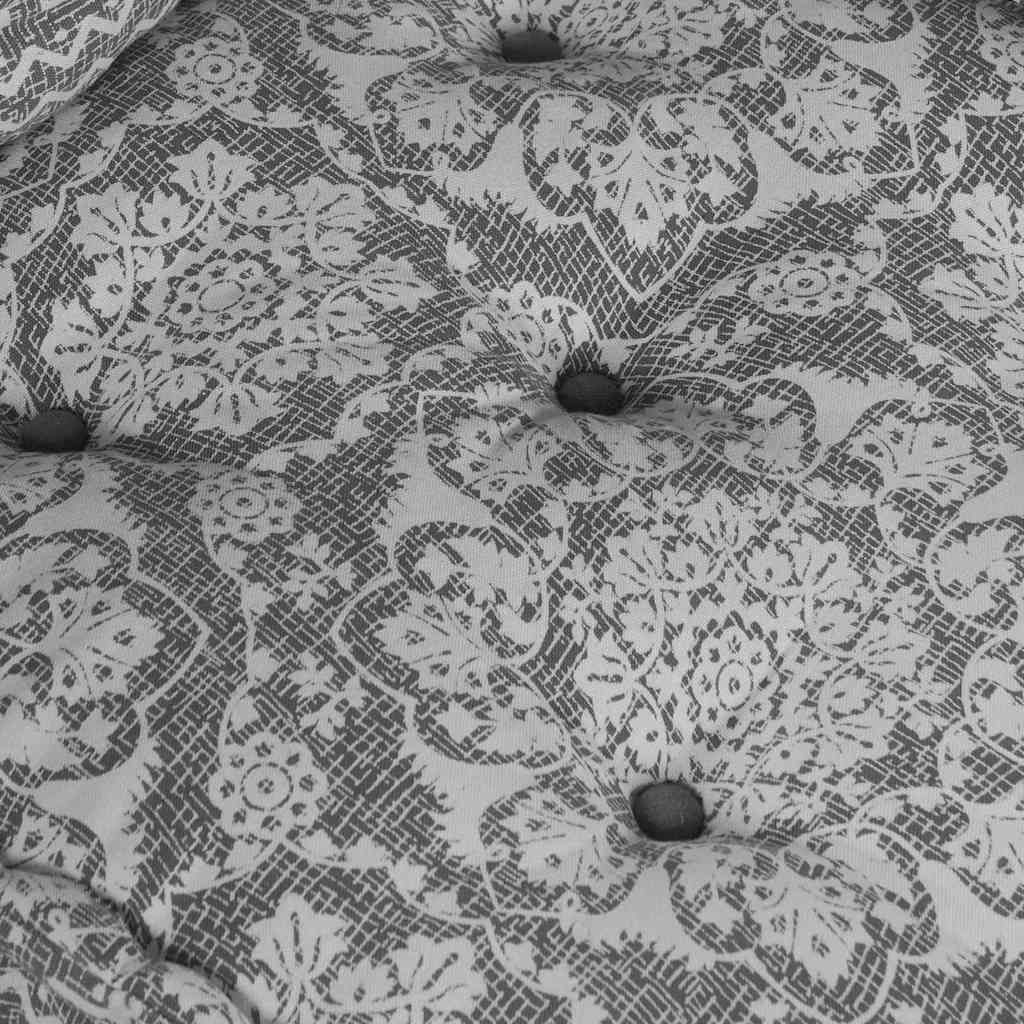 Canapea modulară Geometric Gri deschis 70 x 70 x 54 cm țesătură GartenMobel Dekor