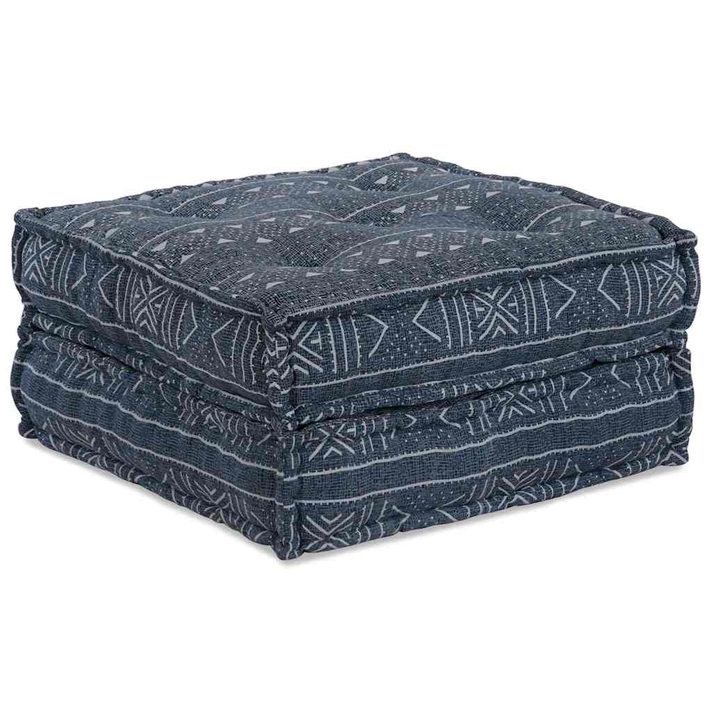 Canapea modulară Geometric Indigo 70 x 70 x 36 cm țesătură GartenMobel Dekor