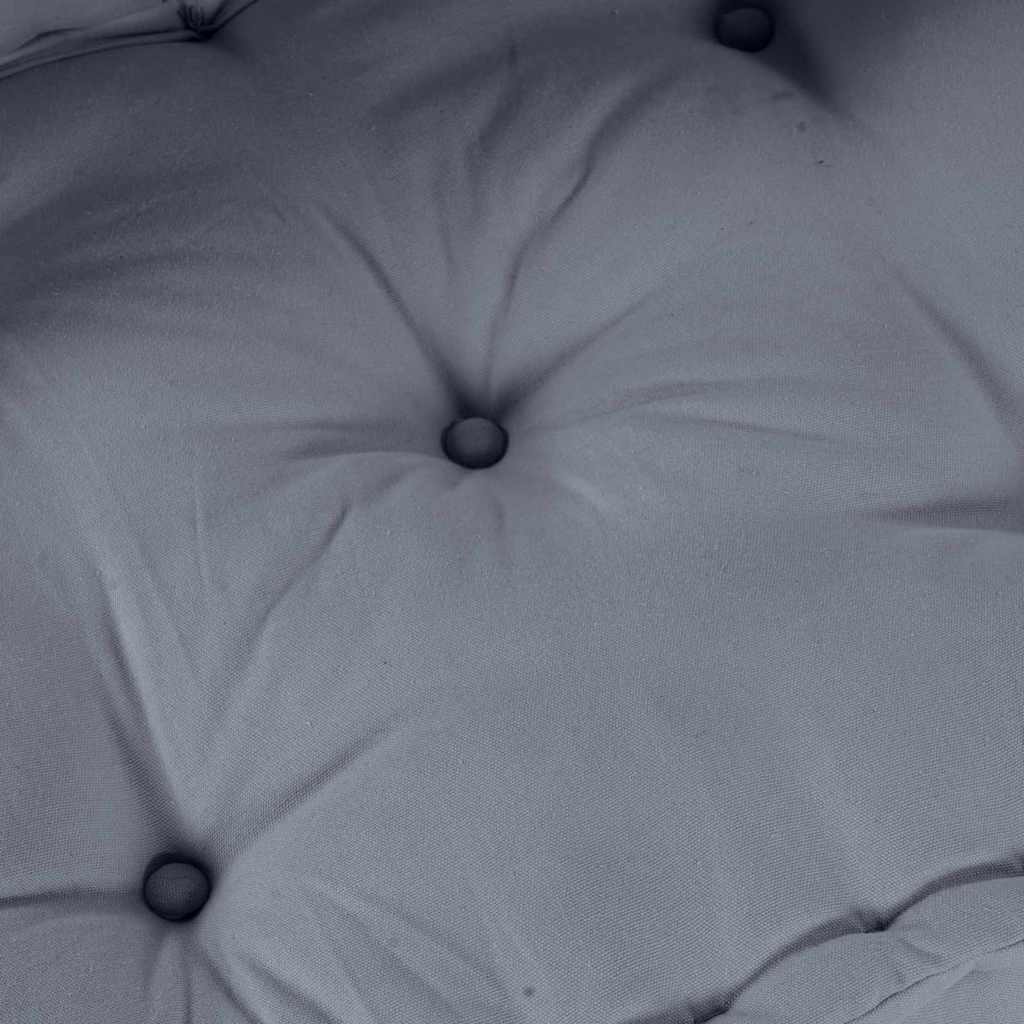 Canapea modulară Manual Gri 70 x 70 x 36 cm țesătură GartenMobel Dekor