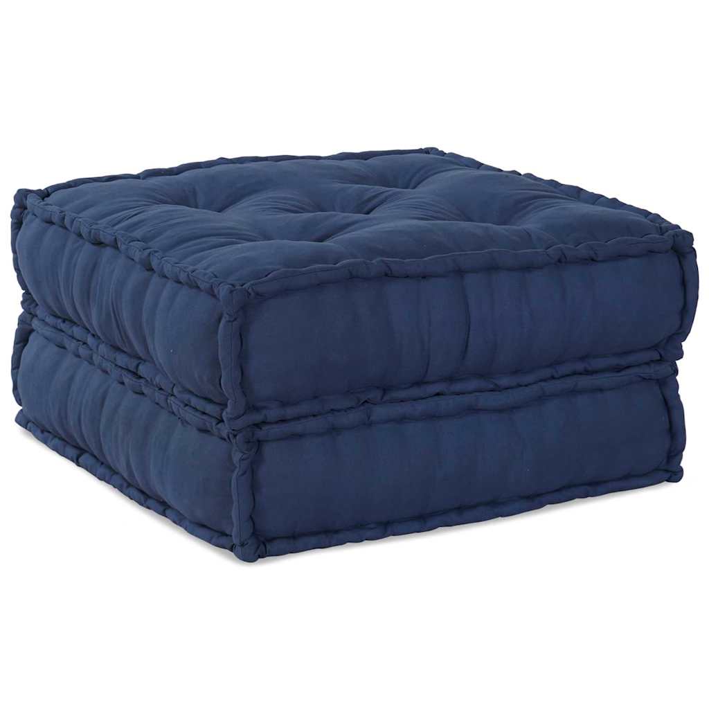 Canapea modulară Manual Indigo 70 x 70 x 36 cm țesătură GartenMobel Dekor