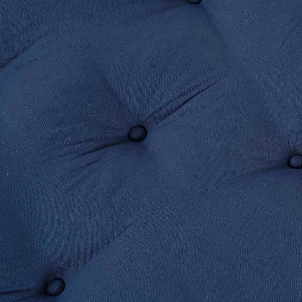 Canapea modulară Manual Indigo 70 x 70 x 36 cm țesătură GartenMobel Dekor