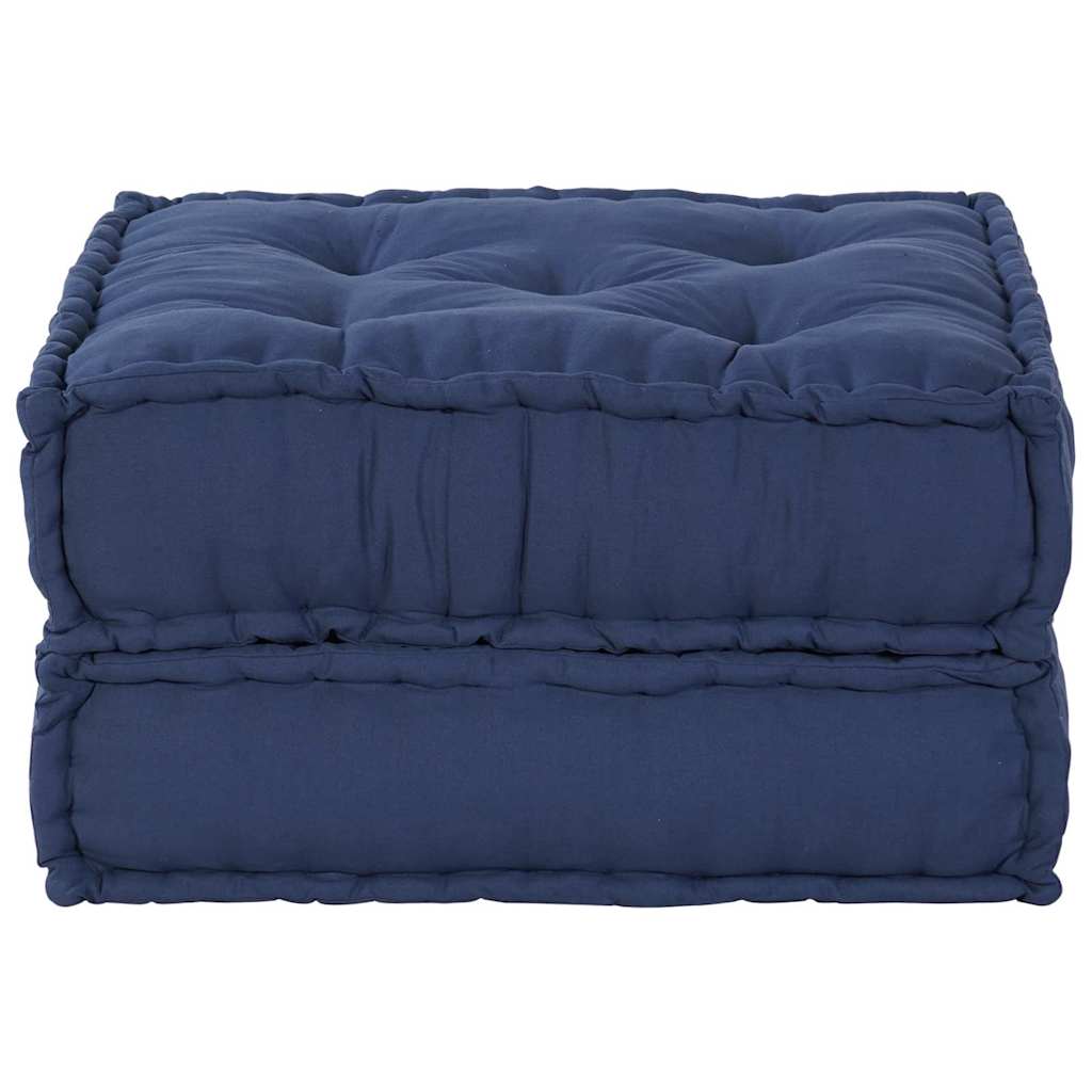 Canapea modulară Manual Indigo 70 x 70 x 36 cm țesătură GartenMobel Dekor