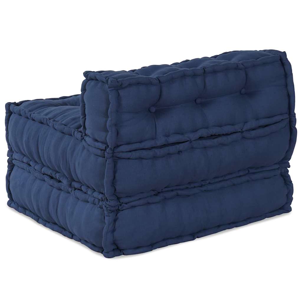 Canapea modulară Manual Indigo 70 x 70 x 54 cm țesătură GartenMobel Dekor