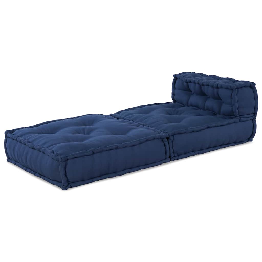 Canapea modulară Manual Indigo 70 x 70 x 54 cm țesătură GartenMobel Dekor