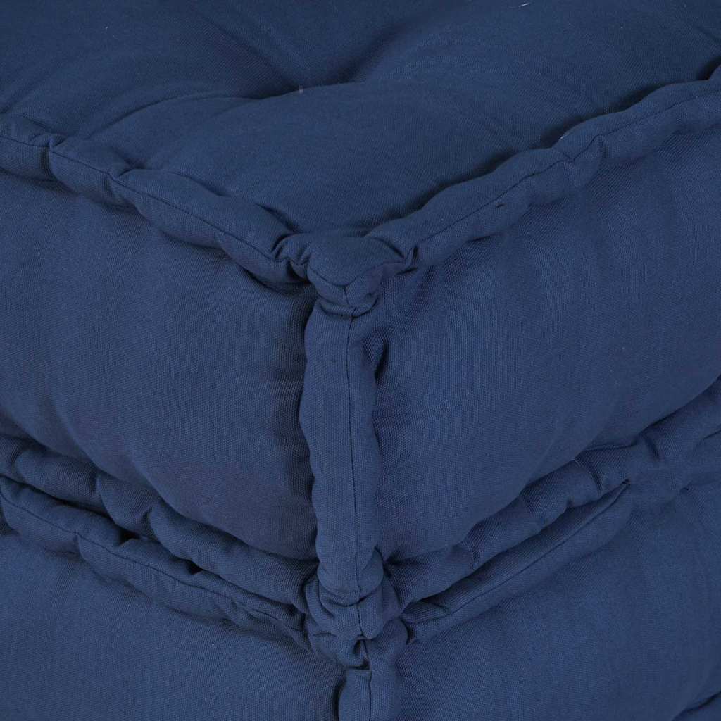 Canapea modulară Manual Indigo 70 x 70 x 54 cm țesătură GartenMobel Dekor