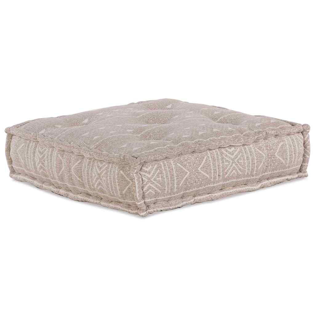 Canapea modulară Manual Maro deschis 70 x 70 x 36 cm țesătură GartenMobel Dekor