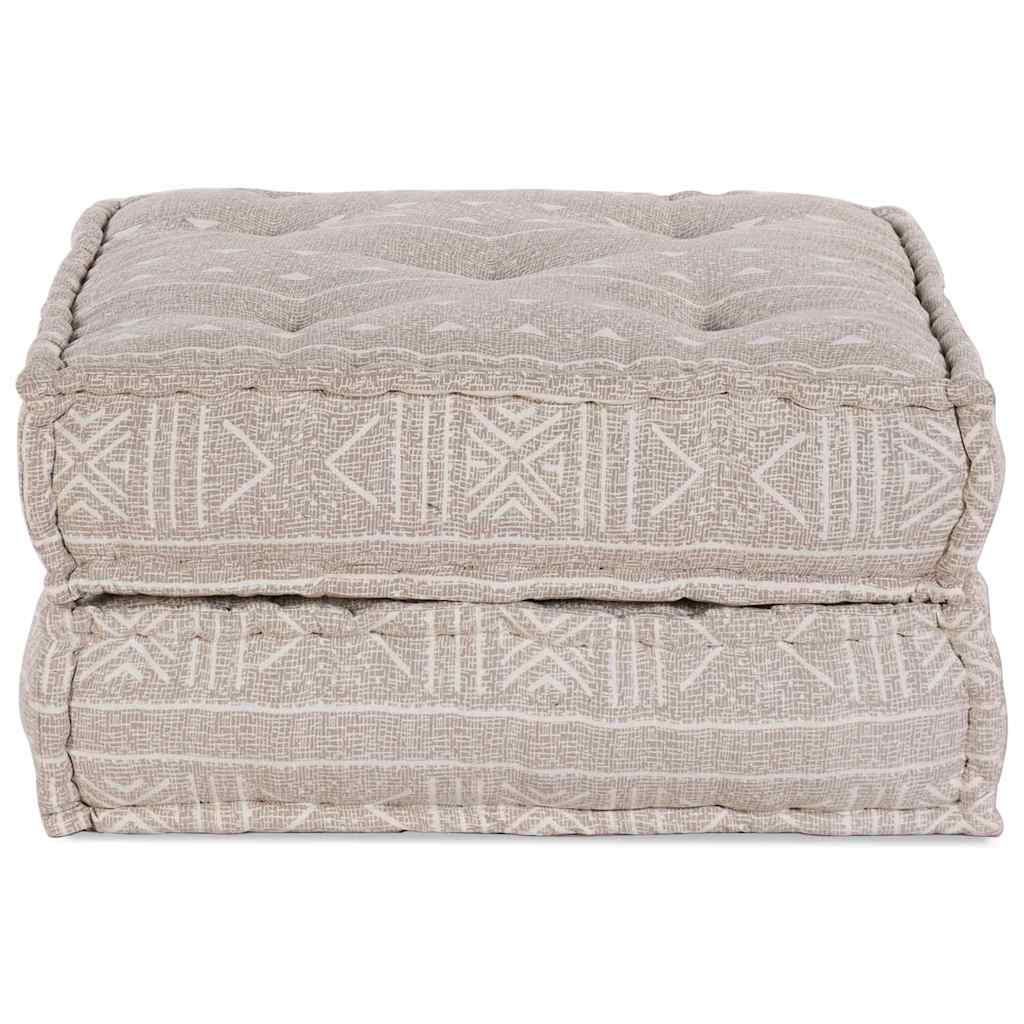 Canapea modulară Manual Maro deschis 70 x 70 x 36 cm țesătură GartenMobel Dekor