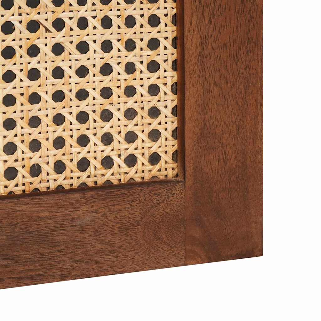 Dulap de Baie cu raft Pe perete cu ușă Maro 38 x 33.5 x 48 cm GartenMobel Dekor