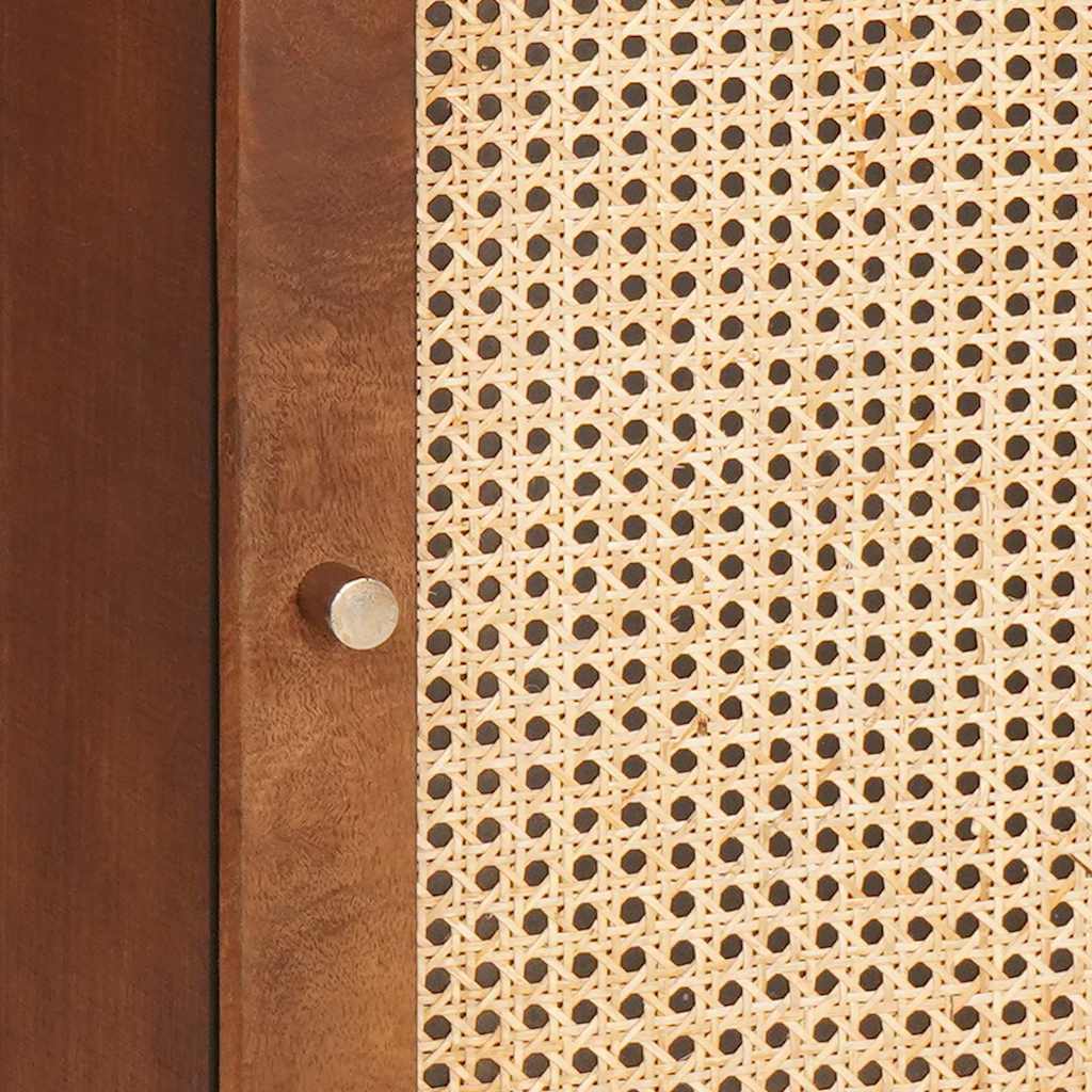 Dulap de Baie cu raft Pe perete cu ușă Maro 38 x 33.5 x 48 cm GartenMobel Dekor