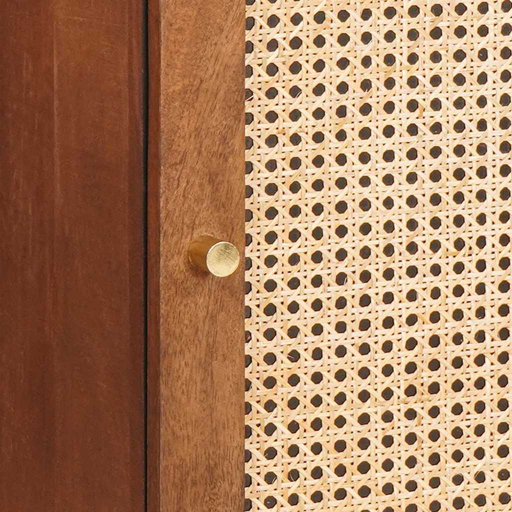 Dulap de Baie cu raft cu depozitare Maro 38 x 33.5 x 58 cm GartenMobel Dekor