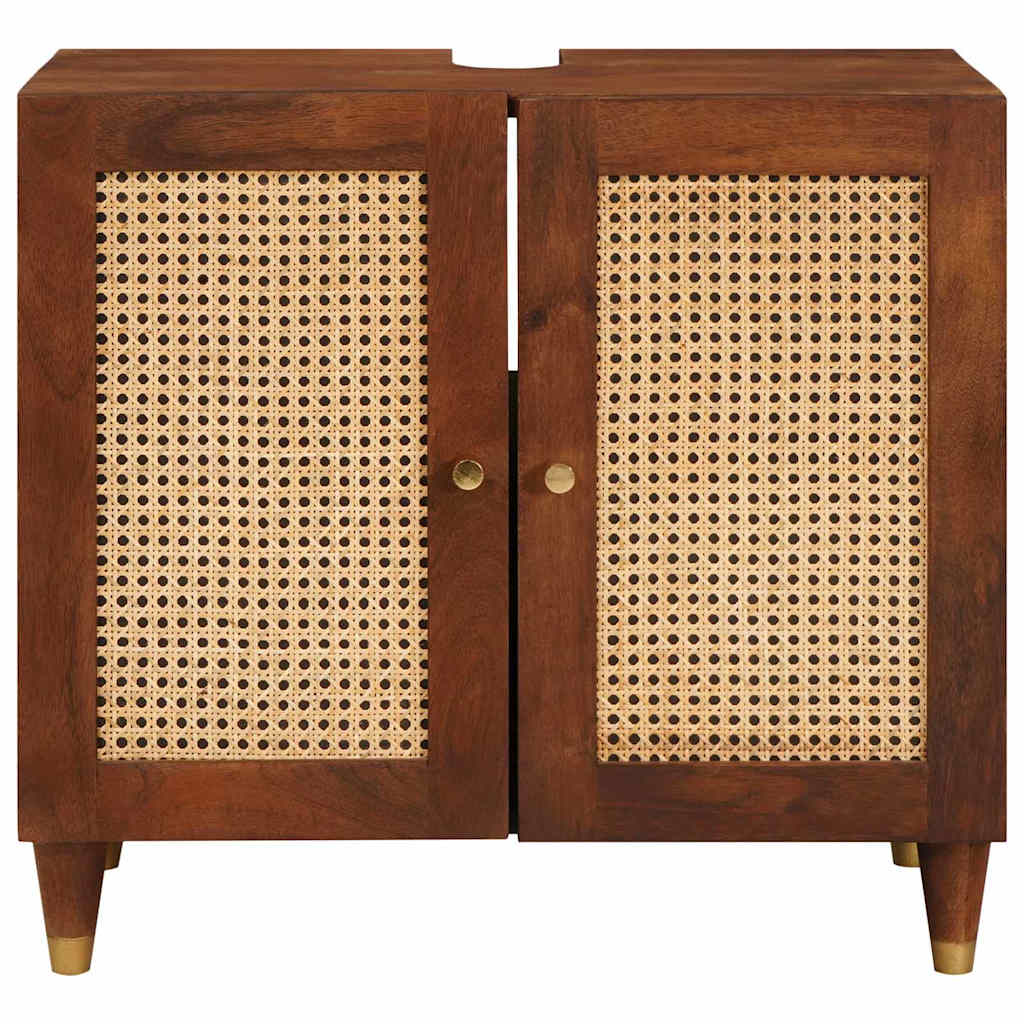 Dulap de chiuvetă cu raft cu depozitare Maro 62 x 33 x 58 cm GartenMobel Dekor