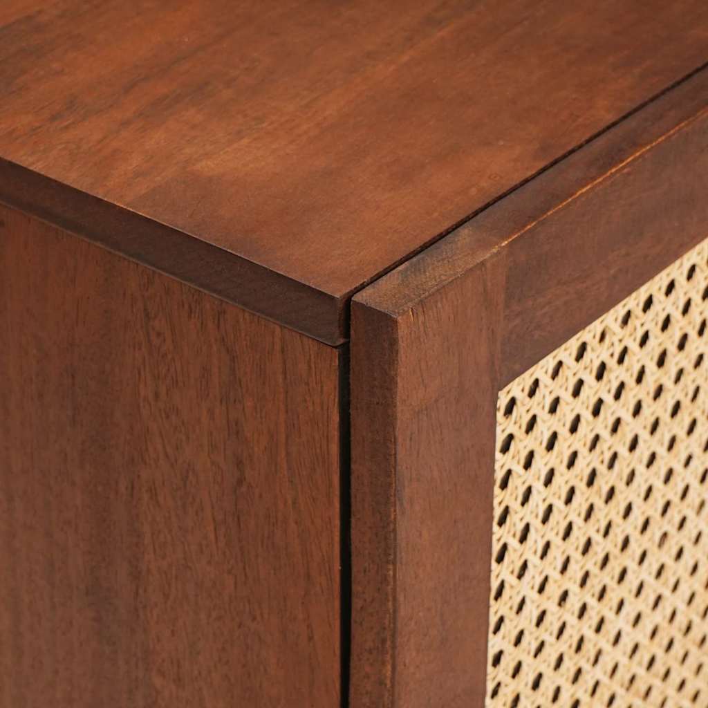 Dulapuri și suporturi pentru stocarea media cu raft cu ușă Maro GartenMobel Dekor