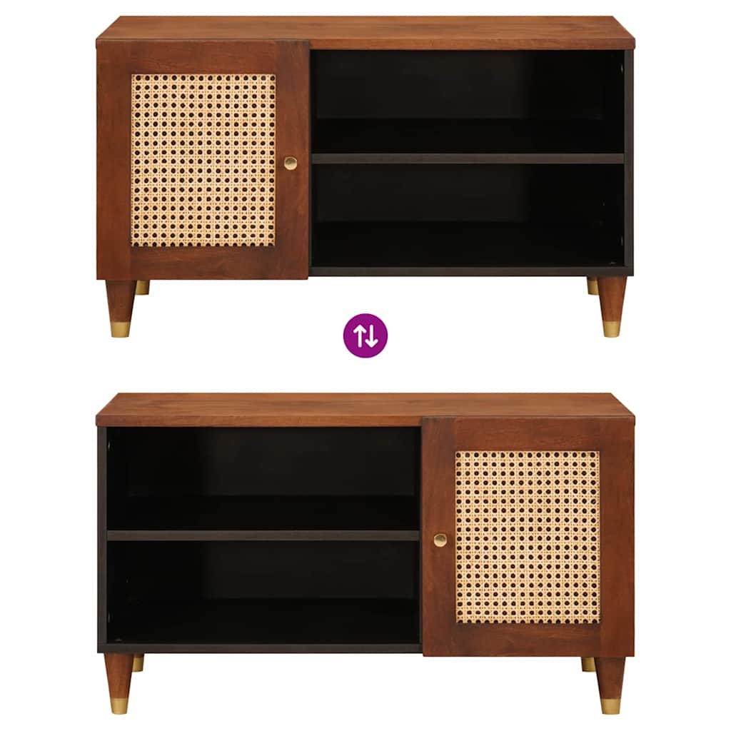 Dulapuri și suporturi pentru stocarea media cu raft cu ușă Maro GartenMobel Dekor