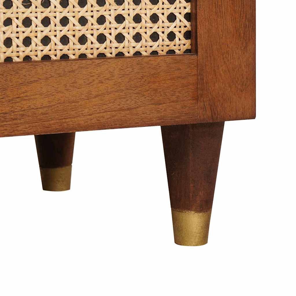 Mese de noptieră cu sertar 2 pcs 40 x 33 x 46 cm GartenMobel Dekor