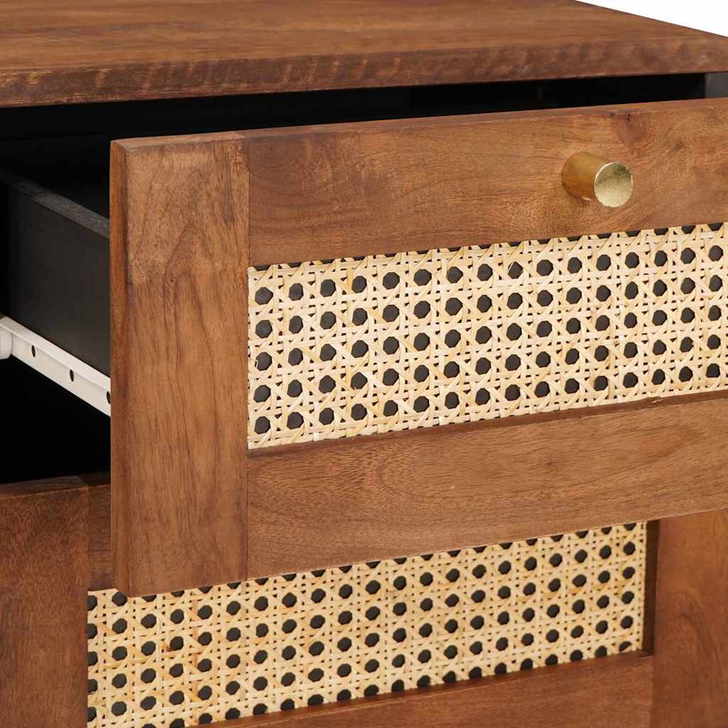 Mese de noptieră cu sertar 40 x 33.5 x 46 cm GartenMobel Dekor