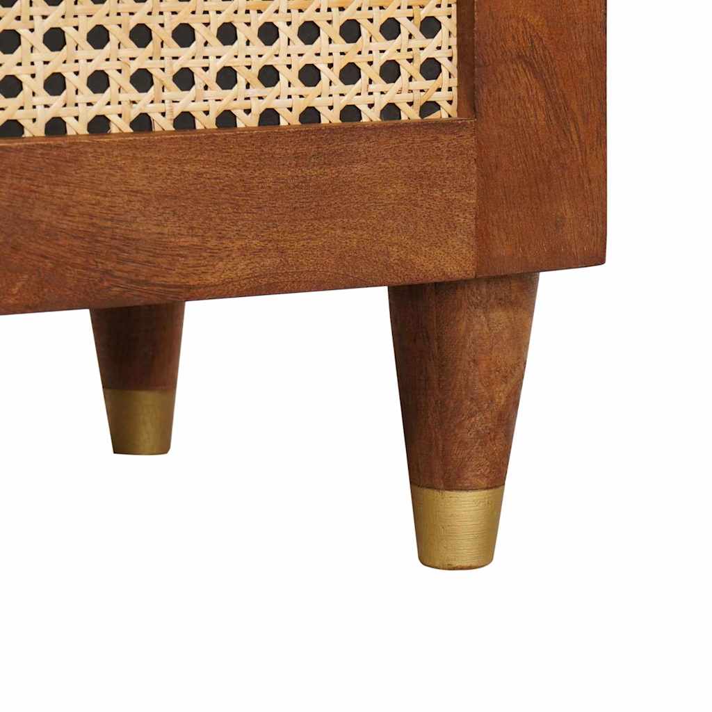 Mese de noptieră cu sertar 40 x 33.5 x 46 cm GartenMobel Dekor