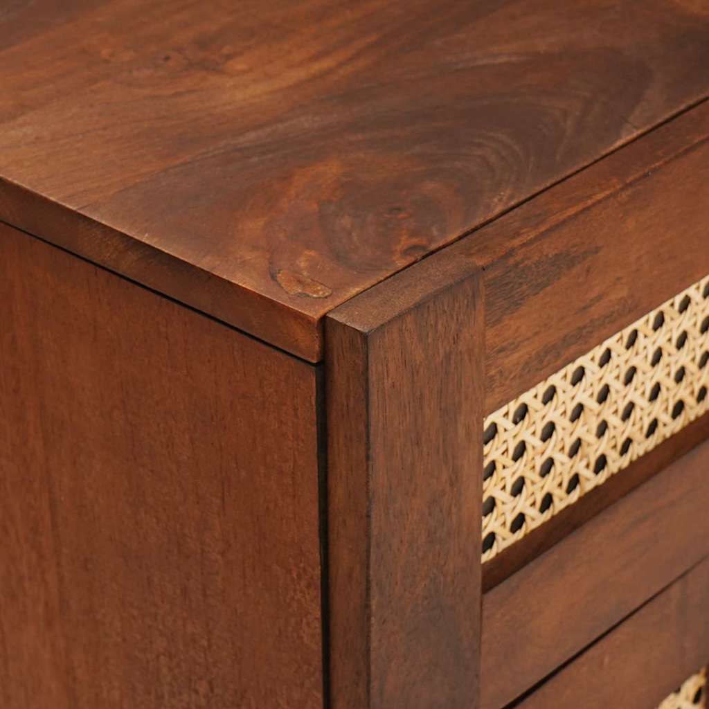 Mese de noptieră cu sertar Maro 50 x 33 x 60 cm GartenMobel Dekor